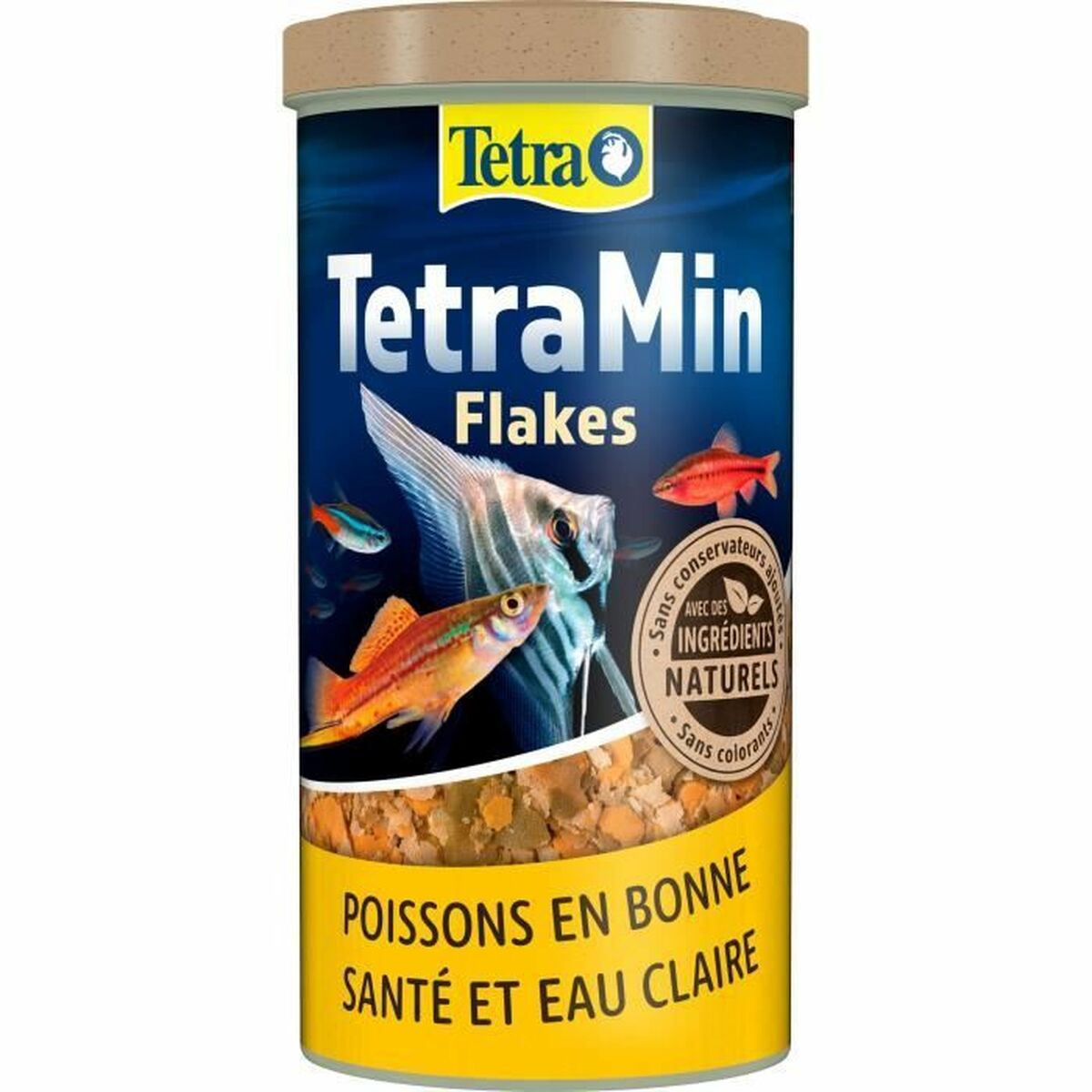 Krmivo pre akváriové rybky
